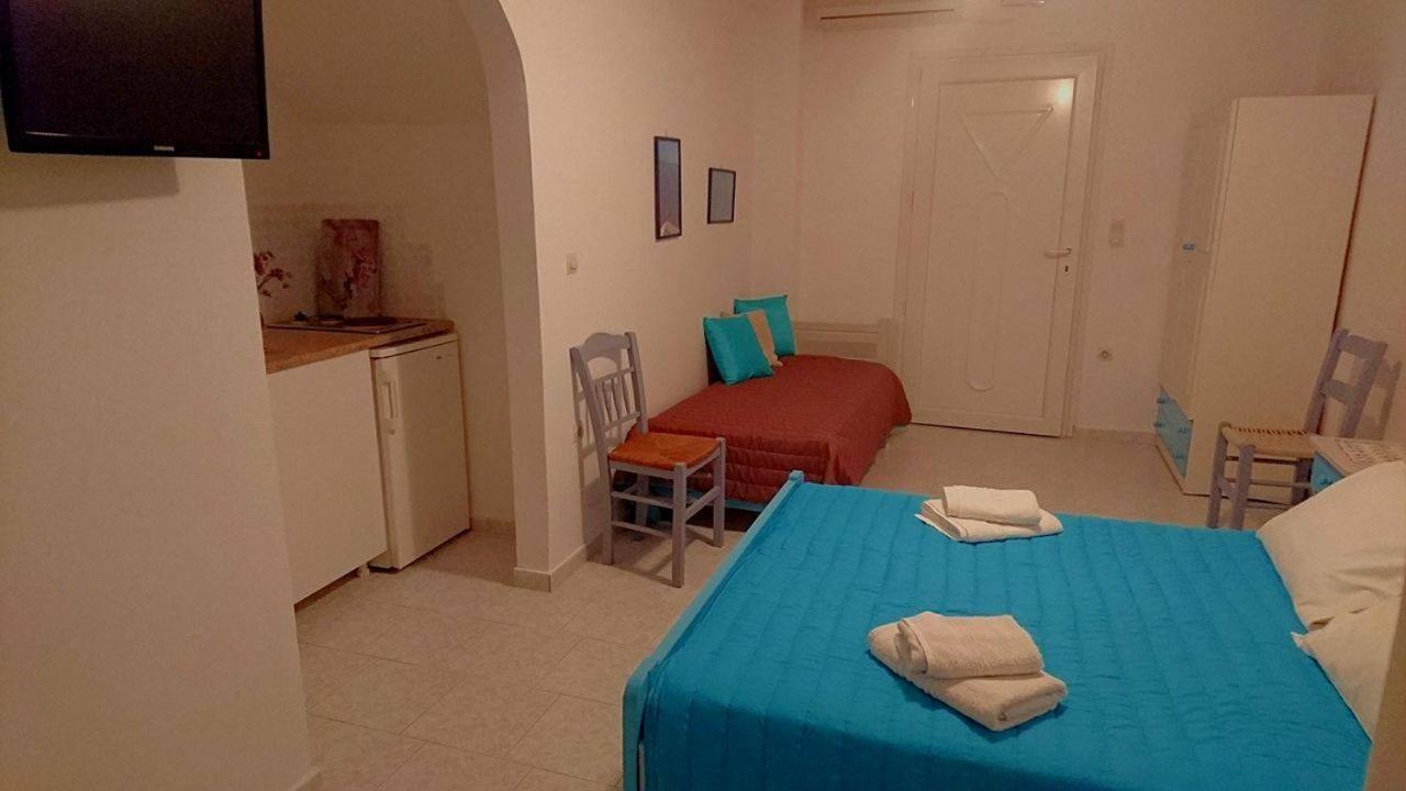 Ostria Vento Hotell Pollonia Exteriör bild
