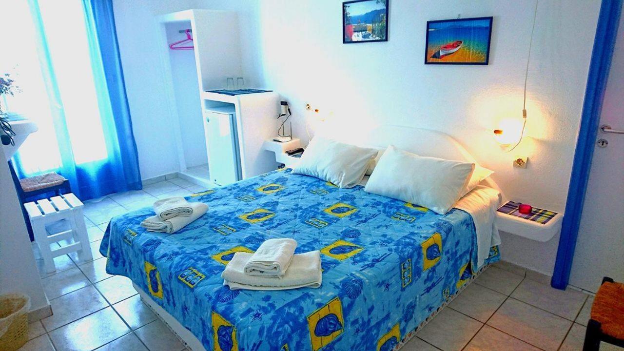 Ostria Vento Hotell Pollonia Exteriör bild