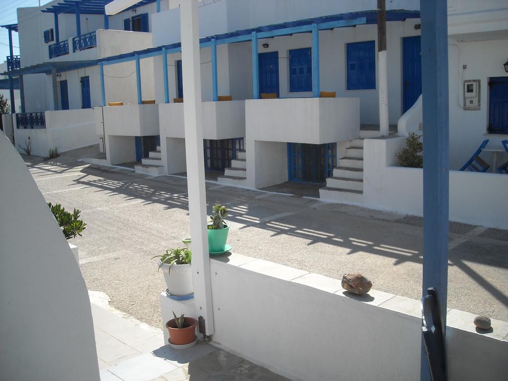 Ostria Vento Hotell Pollonia Exteriör bild
