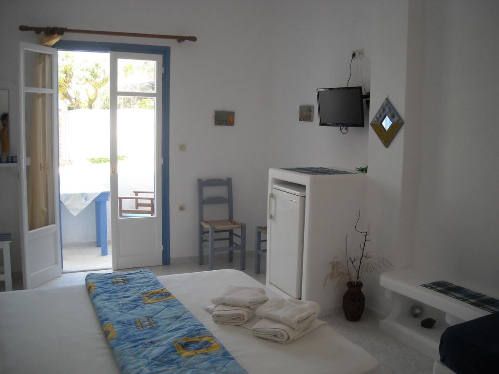 Ostria Vento Hotell Pollonia Exteriör bild