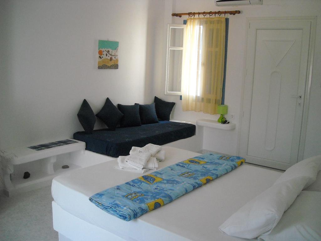 Ostria Vento Hotell Pollonia Exteriör bild